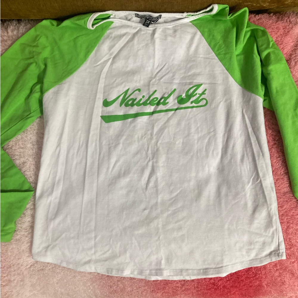 Dollskill long sleeve shirt "Nailed it" xl